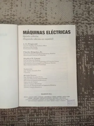 Máquinas Eléctricas - Quinta Edición
