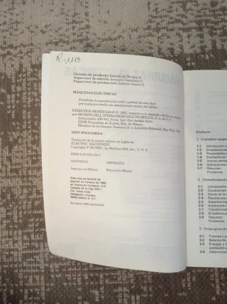 Máquinas Eléctricas - Quinta Edición