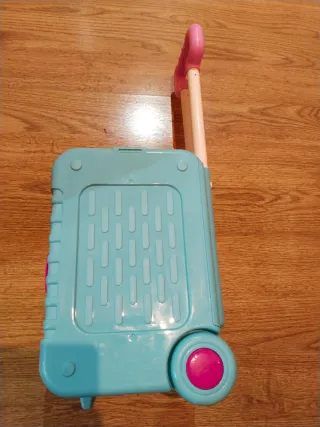 Maleta Cocinita Chef Rosa