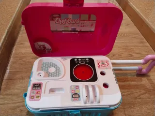 Maleta Cocinita Chef Rosa