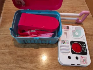 Maleta Cocinita Chef Rosa