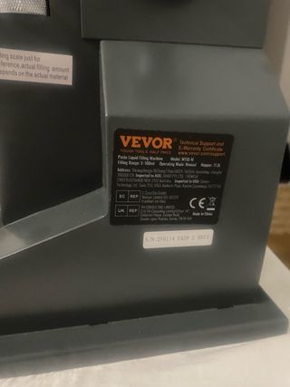 Máquina Llenadora VEVOR A03