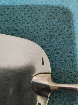 Paleta Christofle Plata Antigua