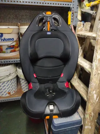 Silla de coche Chicco negra