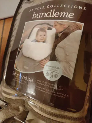 Saco invierno JJ Cole Bundleme para silla coche