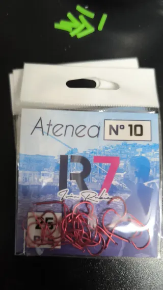 Anzuelos Atenea Red IR7