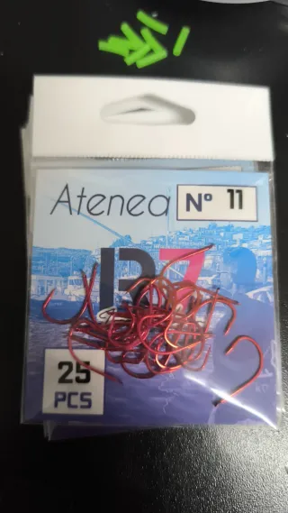 Anzuelos Atenea Red IR7