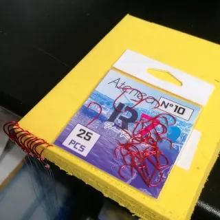 Anzuelos Atenea Red IR7