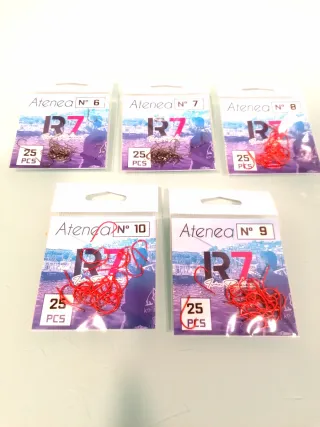 Anzuelos Atenea Red IR7