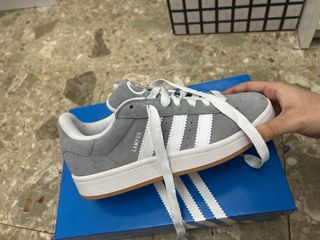 Zapatillas Adidas Campus Originales Azul/Blanco