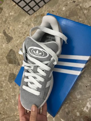 Zapatillas Adidas Campus Originales Azul/Blanco