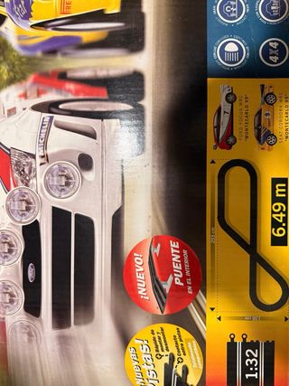 Scalextric RAC Rally 2001