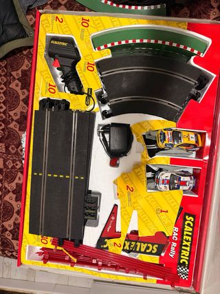 Scalextric RAC Rally 2001