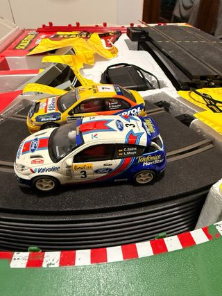 Scalextric RAC Rally 2001