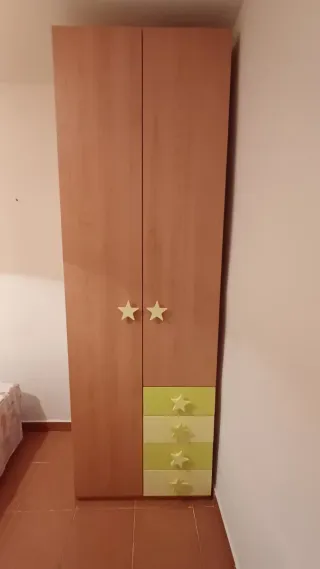 Dormitorio juvenil completo