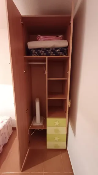 Dormitorio juvenil completo