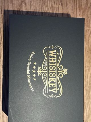 Set de Whisky Decantador y Vasos