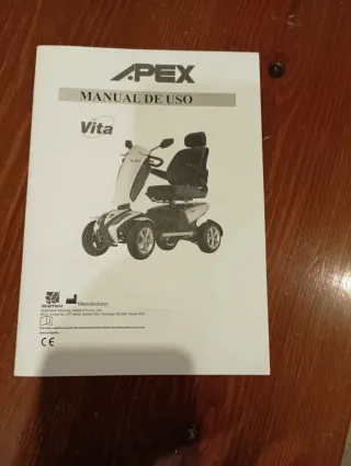 Scooter movilidad reducida
