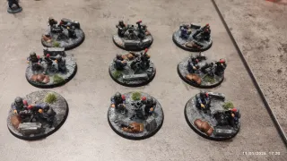 Warhammer 40k 3x3 Squad Armi Pesanti