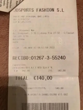 Nike Air Jordan 1 Mid Talla 42 (3 pares de bambas)