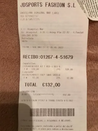 Nike Air Jordan 1 Mid Talla 42 (3 pares de bambas)