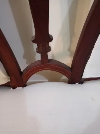 Divanetto Liberty tessuto e legno