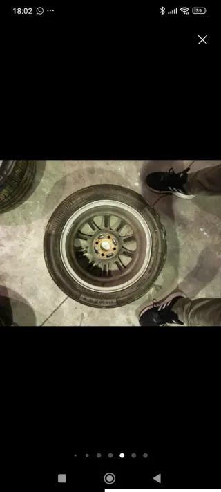 Llantas 15 4x100 Continental