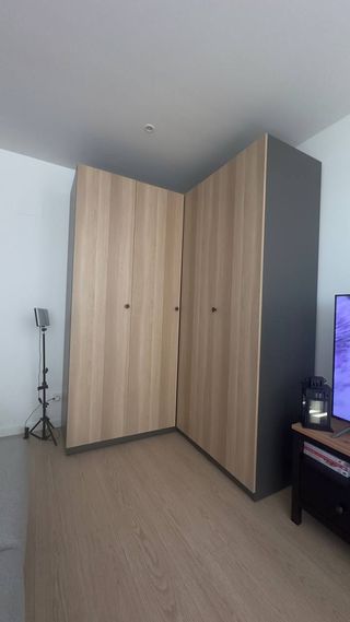 Armario modular IKEA PAX madera