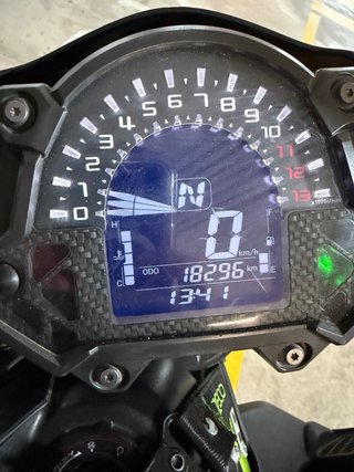 Kawasaki Z900 FULL 2019 - 18.350 km