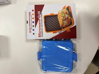 Sandwichera Microondas Grill