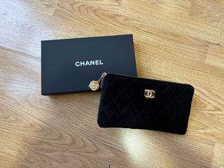 Borsa da toilette Chanel Beauty Nero