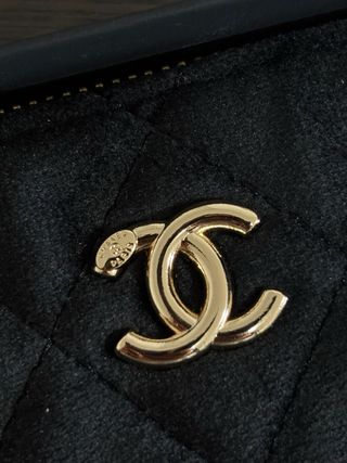 Borsa da toilette Chanel Beauty Nero