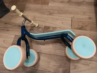 Triciclo correpasillos 2 en 1 Btwin