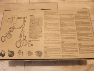 Triciclo correpasillos 2 en 1 Btwin