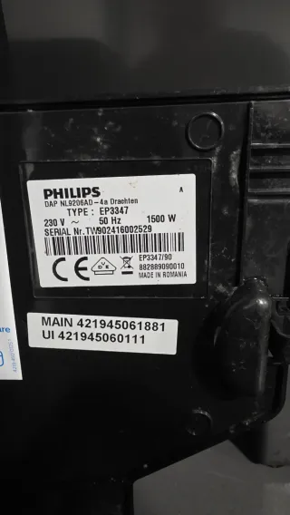 Cafetera Automática Philips Serie 3300