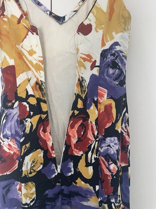 Traje de gitana de estilo moderno