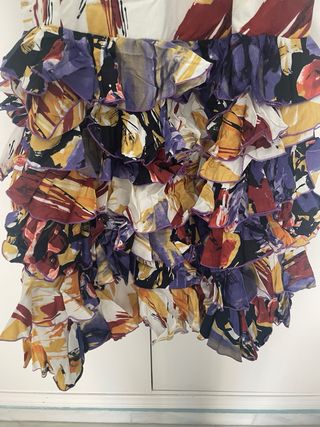 Traje de gitana de estilo moderno