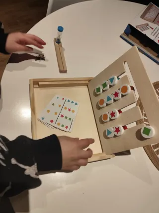 Juego de madera Wooden Toys +2 años