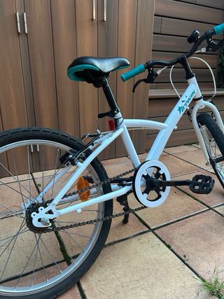 Bicicleta Btwin 20 pulgadas