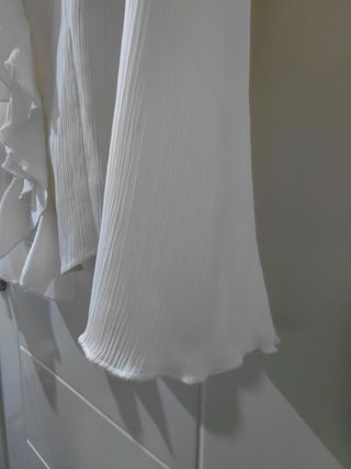 Blusa Stradivarius Volantes Talla M