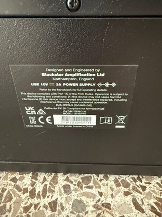 Amplificador Blackstar ID:Core 20