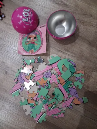 Lote XXL L.O.L Surprise Muñecas y Accesorios.