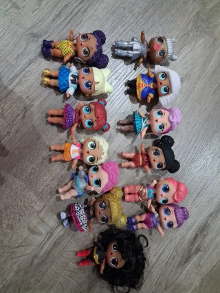 Lote XXL L.O.L Surprise Muñecas y Accesorios.