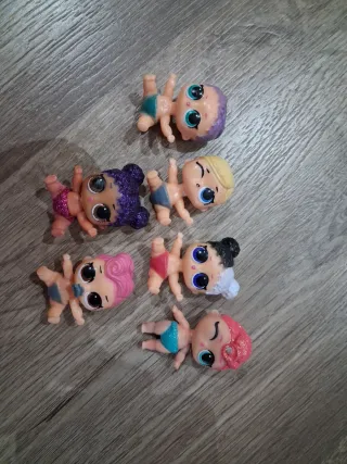 Lote XXL L.O.L Surprise Muñecas y Accesorios.