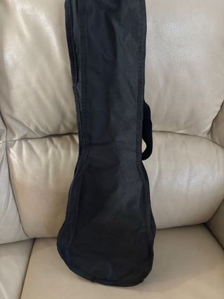 Funda Ukelele 21 Negra Impermeable