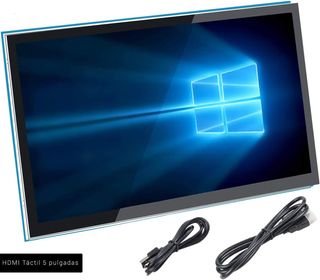 Pantalla Táctil HDMI 5 para Raspberry Pi