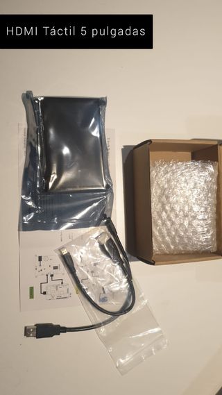 Pantalla Táctil HDMI 5 para Raspberry Pi