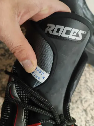 Patines en línea Roces talla 45.