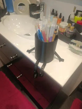 Organizzatore divertente per penne