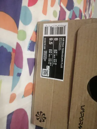 Nike Air Max Negro Multicolor